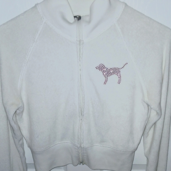 Y2K PINK brand Victoria's Secret Great Condition Terry cloth very soft an cozy. - Picture 1 of 8